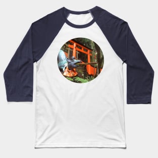 Fushimi Inari Shrine Baseball T-Shirt